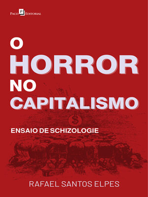 cover image of O horror no capitalismo